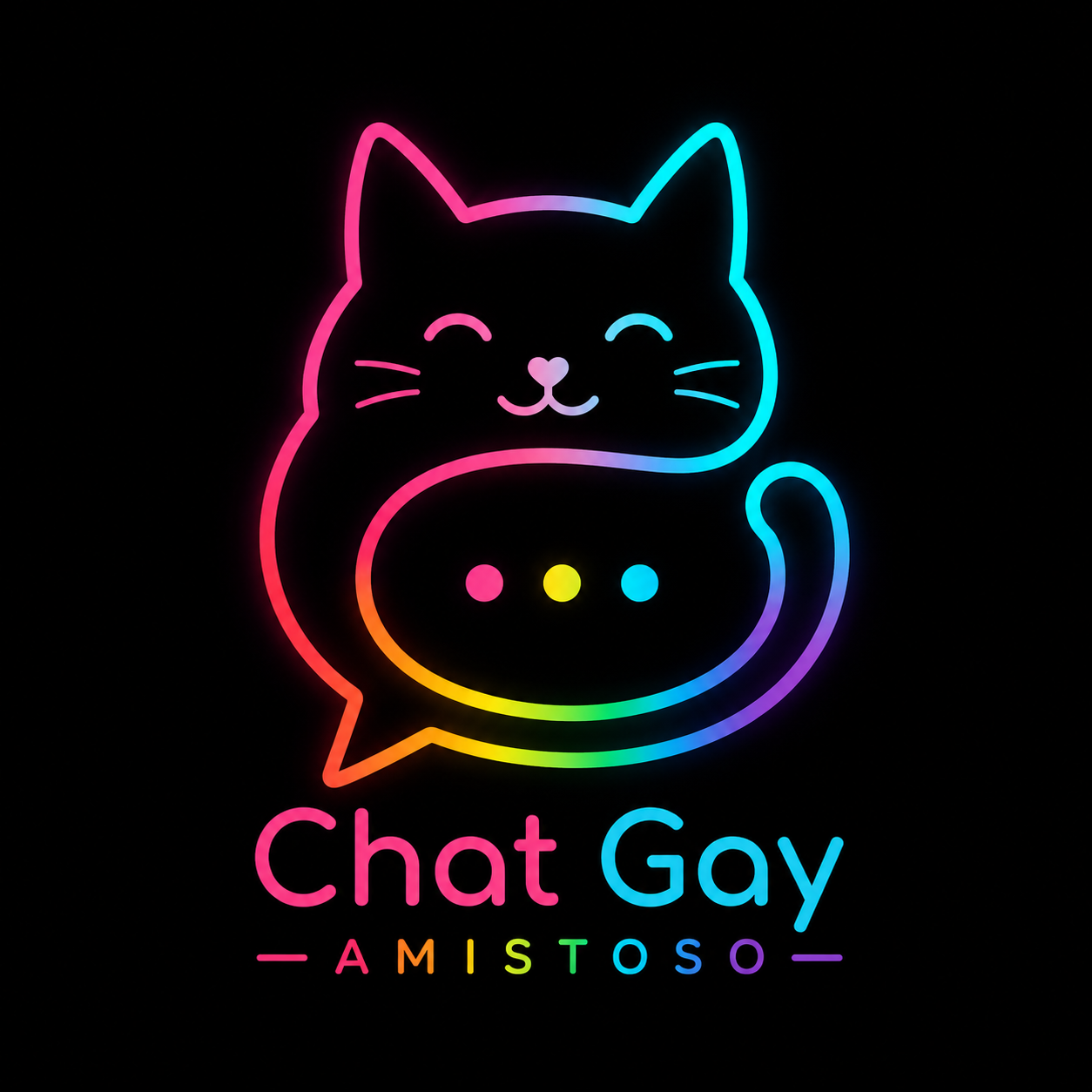 Logo Chat Gay Amistoso